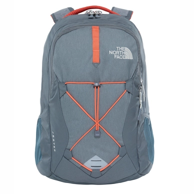 Rucksack The North Face Women Jester Sedona Sage Grey Light Heahter Nasturtium Orange
