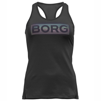 Débardeur Björn Borg Women Performance Cle Racerback Tank Black Radiate
