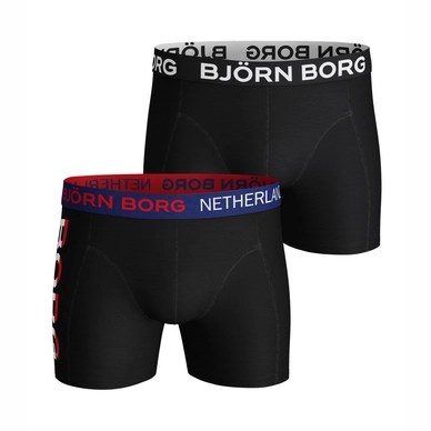 Boxershort Björn Borg Men Core Holland Sammy Black Beauty (2 pack)