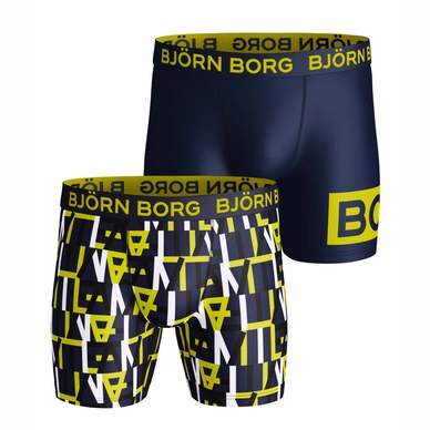 Boxer Björn Borg Men Performance Team Per Evening Primerose (2 pack)