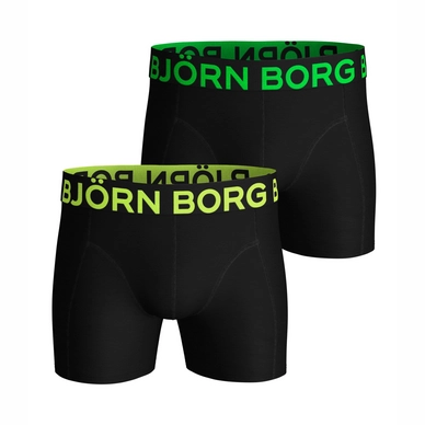 Boxer Björn Borg Men Core Seasonal Solid Sammy Black Beauty (2 pack)