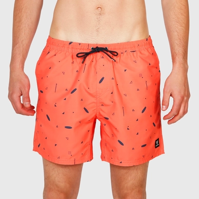 Beachshort Brunotti Men Tasker-Mini-AO Bright Coral