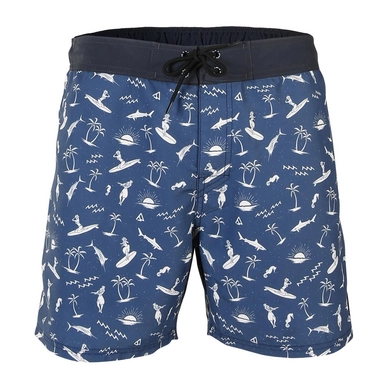 Badehose Brunotti Charles-Mini-AO Jeans Blue Herren