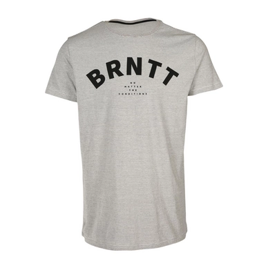 T-Shirt Brunotti Men Samuel-Fine-Stripe White Foam