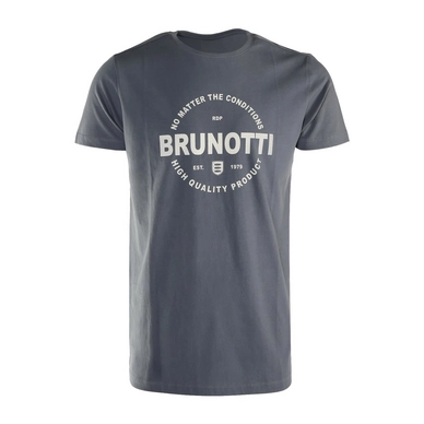 T-Shirt Brunotti Men Thomas Greyish Blue