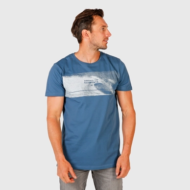 T-Shirt Brunotti Men Tanner Jeans Blue