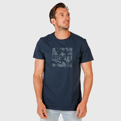 T-Shirt Brunotti Men Tim-Print Space Blue