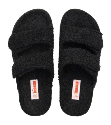 Pantoffel Freedom Moses Kids Evu Black
