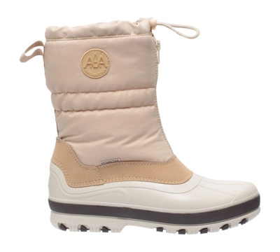 Botte de Neige Antarctica Femme 1363W Beige