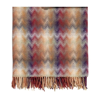 Plaid Missoni Montgomery Black Multicolor