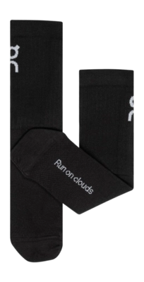 Sok On Running Unisex Logo Sock 3-Pack Black