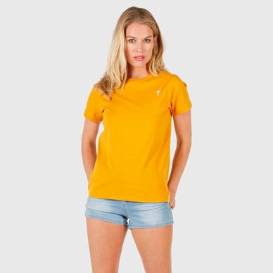 T-Shirt Brunotti Women Louhanne Autumn Yellow