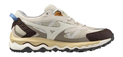 Mizuno Unisex Wave Mujin TL GTX Summer Sand/Pristine/Chicory C