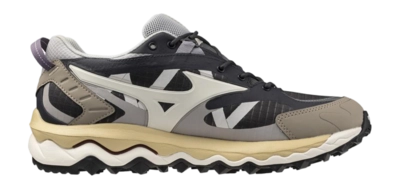 Mizuno Unisex Wave Mujin TL GTX Ebony/Pristine/Vintage Khaki