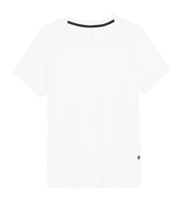 Hardloopshirt On Running Women Focus-T All White