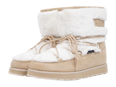 Bottes de Neige Luhta Women Nauttiva Beige