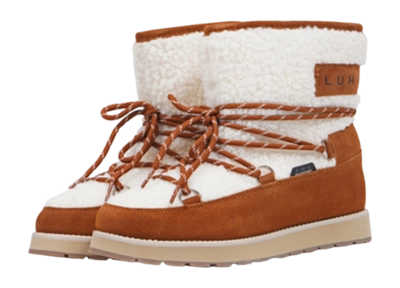 Bottes de Neige Luhta Women Nauttiva Café Au Lait