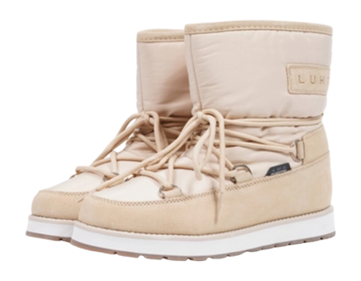 Bottes de Neige Luhta Women Nauttiva Ms Beige