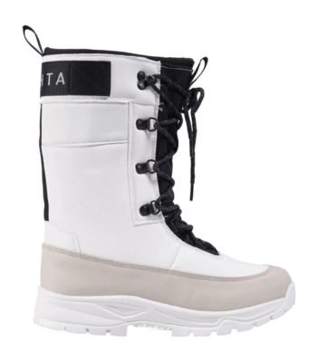 Bottes de Neige Luhta Femme Sankari Ms Optic White