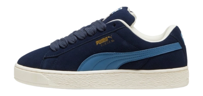 Puma Unisex Suede XL Club Navy Blue Horizon