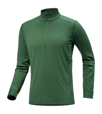Ski Sweatshirt Arc'teryx Women Rho Zip Neck Eden