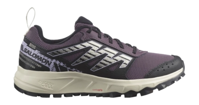 Chaussures de Trail Salomon Femme Wander Moonscape Black Pastel Lilac