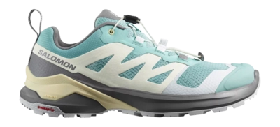 Trail Running Shoe Salomon Women X-Adventure Marine Blue Quiet Shade Moth