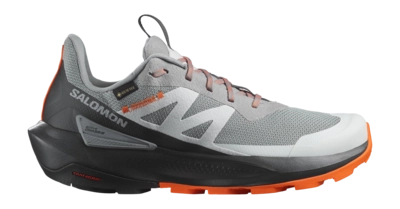Wandelschoen Salomon Men Elixir Activ GTX Sharkskin Phantom Dragon Fire