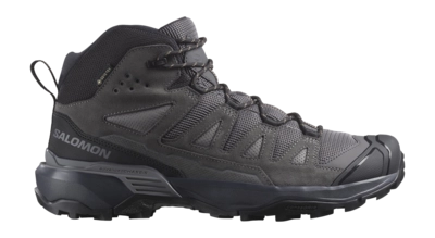 Wanderschuhe Salomon X Ultra 360 Leather Mid GTX Herren Castlerock Asphalt