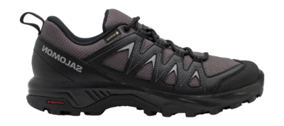Wandelschoen Salomon Women X Braze GTX Magnet Black Black