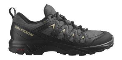 Chaussures de Randonnée Salomon Homme X Braze GTX Magnet Black Grey Green
