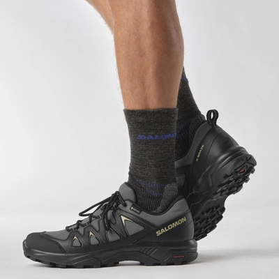 7---salomon-x-braze-gtx-magnet-black-gray-green