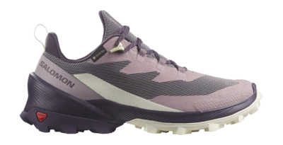 Chaussures de Randonnée Salomon Femme Cross Over 2 GTX Quail Nightshade Vanilla Ice
