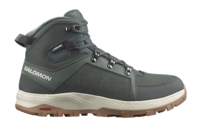 Wanderschuhe Salomon Outchill TS CSWP Herren Urban Chic Almond Milk Phantom
