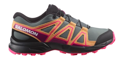 Walking Boots Salomon Junior Speedcross Sedona Sage Papaya Knockout Pink