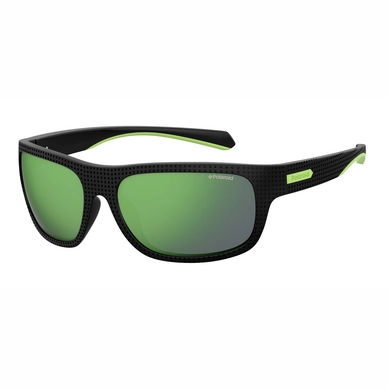 Lunettes de Soleil Polaroid PLD 7022/S Noir Vert / Gris Multilayer Green Polarize