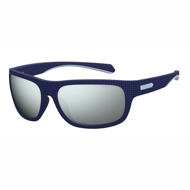 Sunglasses Polaroid PLD 7022/S Blue / Grey Silver Flash Polarised MU
