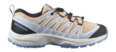 Trailrunning schoen Salomon Junior XA Pro V8 Peach Quartz Vanilla Provence