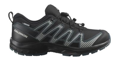 Chaussures de Trail Salomon Enfant XA Pro V8 CSWP Black Phantom Dark Slate