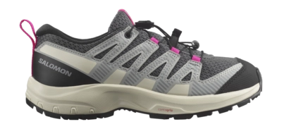 Chaussures de Trail Salomon Enfant XA Pro V8 Quiet Shade Pearl Blue Pink Glow