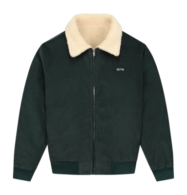 Veste Arte Antwerp Homme Sherpa Green