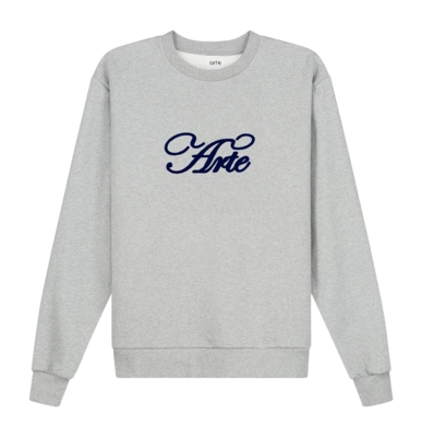 Pull Arte Antwerp Homme Logo Grey