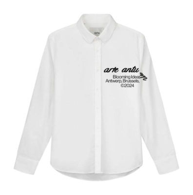 Shirt Arte Antwerp Men Blooming Ideas White