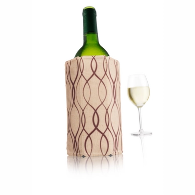 Wijnkoeler Vacuvin Active Cooler Wine Linen