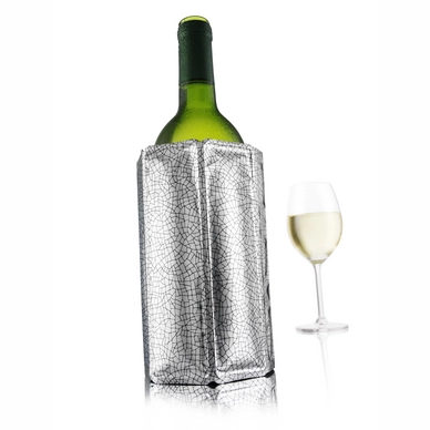 Active Cooler Wine Vacuvin Silver