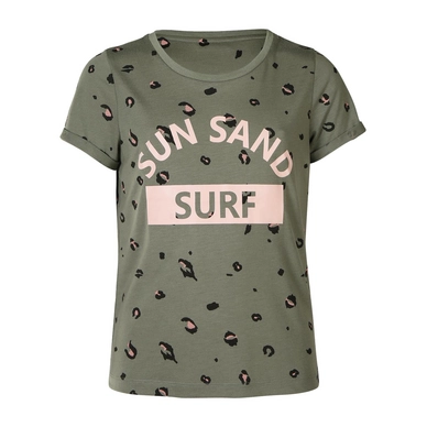 T-Shirt Brunotti Filles Peyton Vintage Green