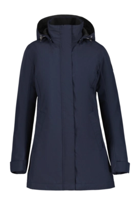 Jacke Icepeak Damen Alna Dunkelblau