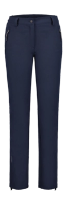 Pantalon de Ski Icepeak Femme Argonia Softshell Trousers Dark Blue