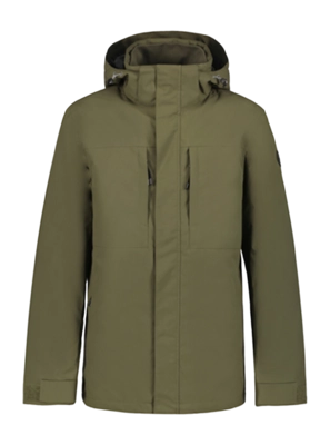 Jas Icepeak Men Alston Dark Olive