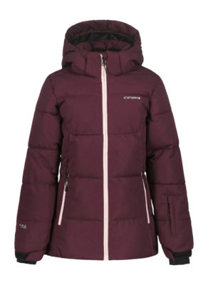 Ski Jacket Icepeak Kids Loris Plum 24